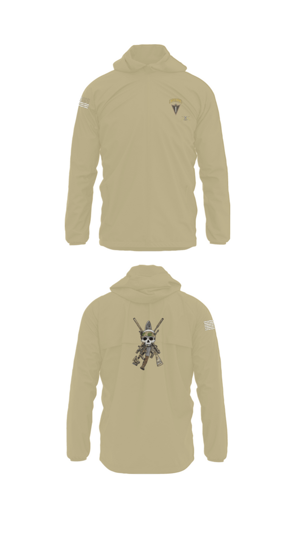 Windbreaker, HHC 2/130 IN, National Guard, Teamtime, Team time, sublimation, custom sports apparel, team uniforms, spirit wear, spiritwear, sports uniforms, custom shirts, team store, custom team store, fundraiser sports, apparel fundraiser