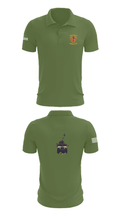 3/7 India Co. Wpns Plt 50459074 Short Sleeve Performance Polo - 47