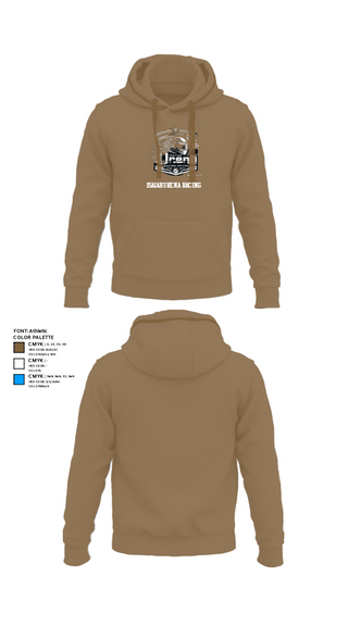Hoodie, Isaiahurena racing, E-Sports, Teamtime, Team time, sublimation, custom sports apparel, team uniforms, spirit wear, spiritwear, sports uniforms, custom shirts, team store, custom team store, fundraiser sports, apparel fundraiser
