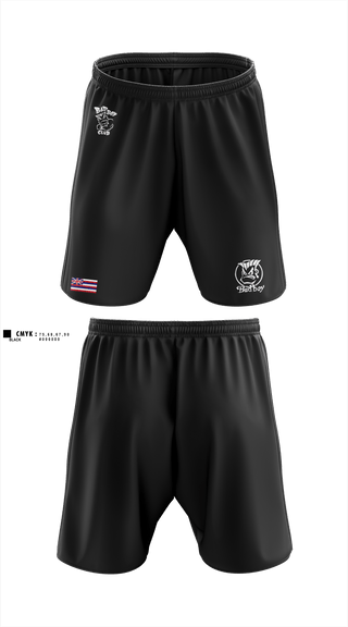 Athletic Shorts With Pockets, 3rd PLT Bad Boys3rd PLT Bad Boys3rd PLT Bad BoysDismount Ewoks, , Teamtime, Team time, sublimation, custom sports apparel, team uniforms, spirit wear, spiritwear, sports uniforms, custom shirts, team store, custom team store, fundraiser sports, apparel fundraiser