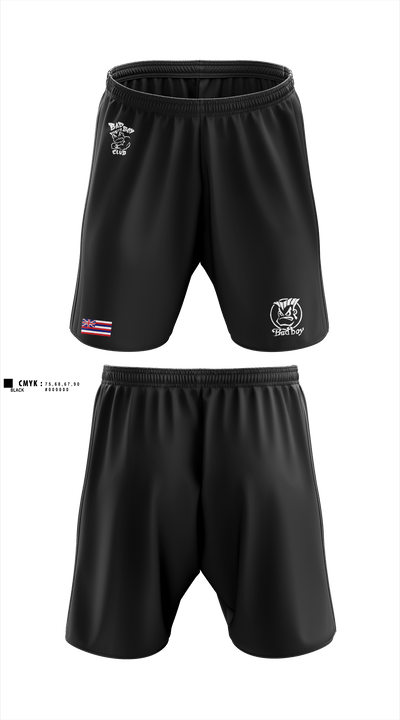 3rd PLT Bad Boys3rd PLT Bad Boys 89971992 Athletic Shorts With Pockets - 1