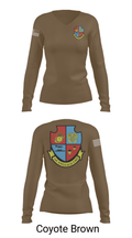 1st Anglico 77697300 Women's Long Sleeve V-neck Shirt - 17