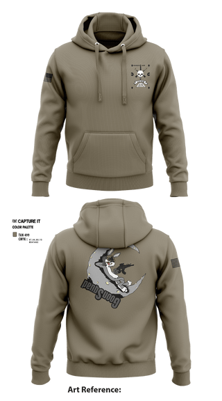 Hoodie, 1-181 INF Goon Squad, , Teamtime, Team time, sublimation, custom sports apparel, team uniforms, spirit wear, spiritwear, sports uniforms, custom shirts, team store, custom team store, fundraiser sports, apparel fundraiser