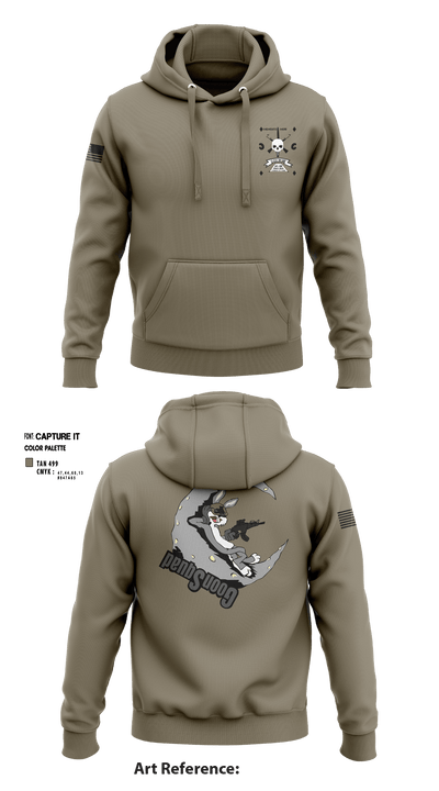 1-181 INF Goon Squad 39530848 Hoodie - 4