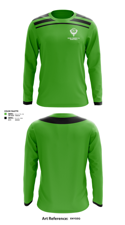 Rising Phoenix S.A. 7328004 Long Sleeve Performance Shirt - 7