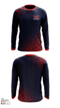 Niles Middle School Soccer 12212356 Long Sleeve Performance Shirt - 2