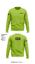 District 5 CSO 28339770 Crew Neck Sweatshirt - 3