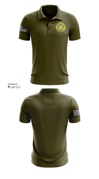 Short Sleeve Performance Polo, 185th MP BN, , Teamtime, Team time, sublimation, custom sports apparel, team uniforms, spirit wear, spiritwear, sports uniforms, custom shirts, team store, custom team store, fundraiser sports, apparel fundraiser