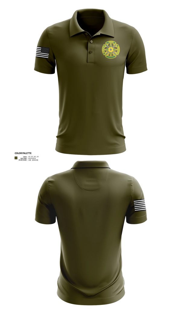 Short Sleeve Performance Polo, 185th MP BN, , Teamtime, Team time, sublimation, custom sports apparel, team uniforms, spirit wear, spiritwear, sports uniforms, custom shirts, team store, custom team store, fundraiser sports, apparel fundraiser
