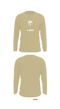 11, bravo 49461419 Long Sleeve Performance Shirt 92