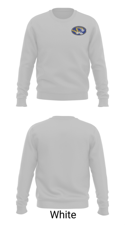 Tranquillity High School Basketball 39651110 Crew Neck Sweatshirt - 2