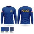 Minnesota State Patrol Long Sleeve Performance Shirt - 1