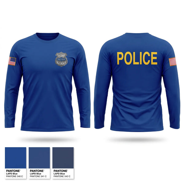 Long Sleeve Performance Shirt, Minnesota State Patrol, Police, Teamtime, Team time, sublimation, custom sports apparel, team uniforms, spirit wear, spiritwear, sports uniforms, custom shirts, team store, custom team store, fundraiser sports, apparel fundraiser