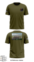 118th CES Old School Cotton Feel Shirt - 1