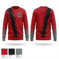 Red Bank FC Raptors 28784767 Crew Neck Sweatshirt - 1