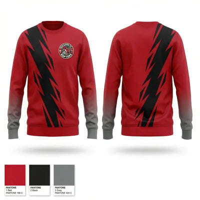 Red Bank FC Raptors 28784767 Crew Neck Sweatshirt - 1