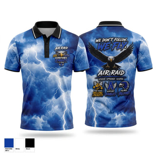 Short Sleeve Performance Polo, Airport C-team, , Teamtime, Team time, sublimation, custom sports apparel, team uniforms, spirit wear, spiritwear, sports uniforms, custom shirts, team store, custom team store, fundraiser sports, apparel fundraiser