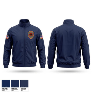 Windbreaker, Otterbein Area Volunteer Fire and Rescue, Fire Department, Teamtime, Team time, sublimation, custom sports apparel, team uniforms, spirit wear, spiritwear, sports uniforms, custom shirts, team store, custom team store, fundraiser sports, apparel fundraiser