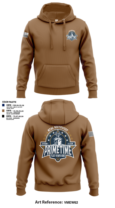 PRIMETIME 79081947 Hoodie - 2