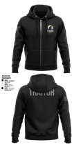 F- Squad East 96040279 Zip Hoodie - 6