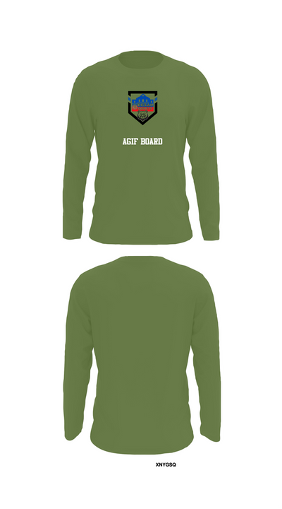 Agif board 96601828 Long Sleeve Performance Shirt 52