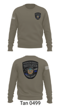 Metropolitan Bureau Of Investigation 79795112 Crew Neck Sweatshirt - 3