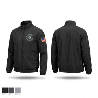 Windbreaker, Emergency services unit, Police, Teamtime, Team time, sublimation, custom sports apparel, team uniforms, spirit wear, spiritwear, sports uniforms, custom shirts, team store, custom team store, fundraiser sports, apparel fundraiser