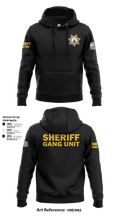 SHERIFF GANG UNIT 22713739 Hoodie - 5