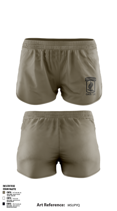 173RD SECFOR OAS IX 9040611 Ranger Panties - 23