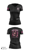 Chaos squad 02 Women's Short Sleeve V-neck Shirt - 21