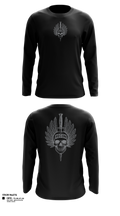 HHC 1/109th INF Recon Platoon Long Sleeve Performance Shirt - 21