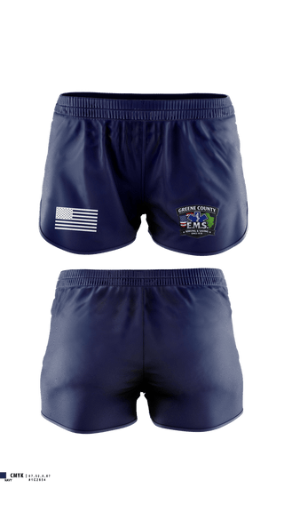 Ranger Panties, Greene County EMS, EMS/EMT, Teamtime, Team time, sublimation, custom sports apparel, team uniforms, spirit wear, spiritwear, sports uniforms, custom shirts, team store, custom team store, fundraiser sports, apparel fundraiser
