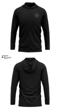 PBA 317 Long Sleeve Performance Shirt with hood - 12