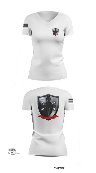Womens Short Sleeve Vneck Shirt, E/1-79 FA, , Teamtime, Team time, sublimation, custom sports apparel, team uniforms, spirit wear, spiritwear, sports uniforms, custom shirts, team store, custom team store, fundraiser sports, apparel fundraiser