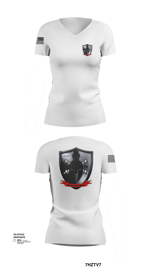 Womens Short Sleeve Vneck Shirt, E/1-79 FA, , Teamtime, Team time, sublimation, custom sports apparel, team uniforms, spirit wear, spiritwear, sports uniforms, custom shirts, team store, custom team store, fundraiser sports, apparel fundraiser