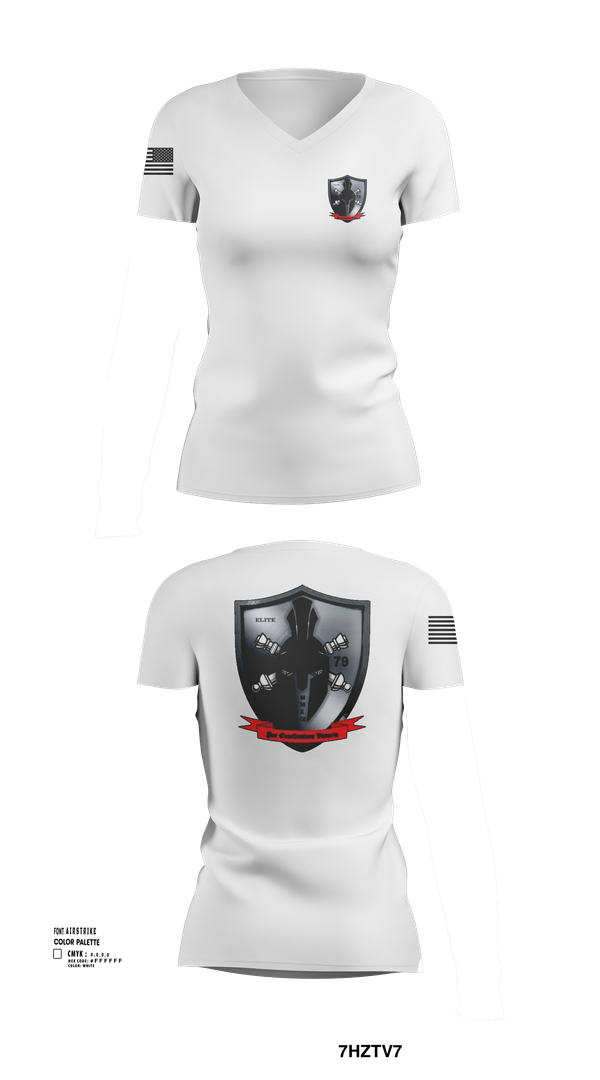Womens Short Sleeve Vneck Shirt, E/1-79 FA, , Teamtime, Team time, sublimation, custom sports apparel, team uniforms, spirit wear, spiritwear, sports uniforms, custom shirts, team store, custom team store, fundraiser sports, apparel fundraiser