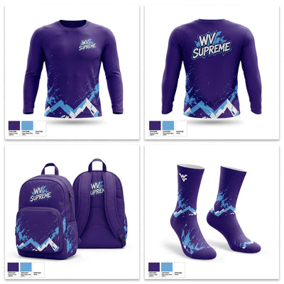 WV Supreme Long Sleeve Performance Shirt 1