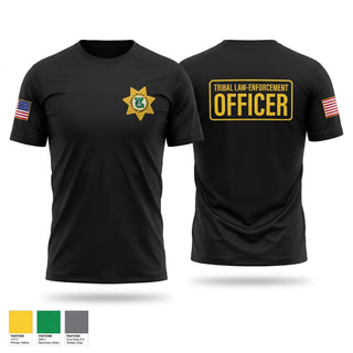 Short Sleeve Performance Shirt, Tribal Law Enforcement, Police, Teamtime, Team time, sublimation, custom sports apparel, team uniforms, spirit wear, spiritwear, sports uniforms, custom shirts, team store, custom team store, fundraiser sports, apparel fundraiser
