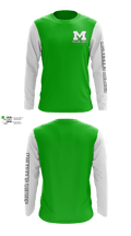 Monahans Loboes 90909476 Long Sleeve Performance Shirt 3