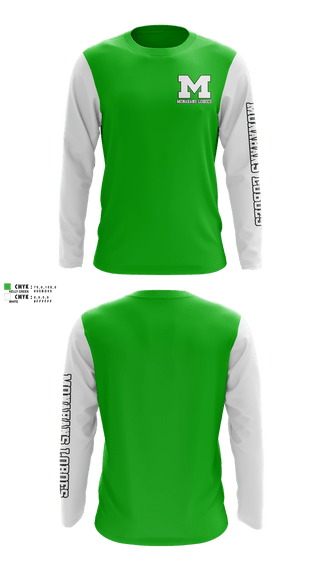 Long Sleeve Performance Shirt, Monahans Loboes, Spirit Store, Teamtime, Team time, sublimation, custom sports apparel, team uniforms, spirit wear, spiritwear, sports uniforms, custom shirts, team store, custom team store, fundraiser sports, apparel fundraiser