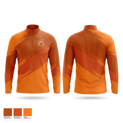 TROJANS Quarter Zip Jacket - 1