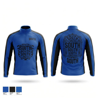 Quarter Zip Jacket, South, , Teamtime, Team time, sublimation, custom sports apparel, team uniforms, spirit wear, spiritwear, sports uniforms, custom shirts, team store, custom team store, fundraiser sports, apparel fundraiser