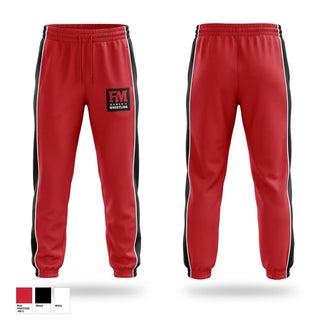 Sweatpants, Fort Madison Bloodhounds, Wrestling, Teamtime, Team time, sublimation, custom sports apparel, team uniforms, spirit wear, spiritwear, sports uniforms, custom shirts, team store, custom team store, fundraiser sports, apparel fundraiser