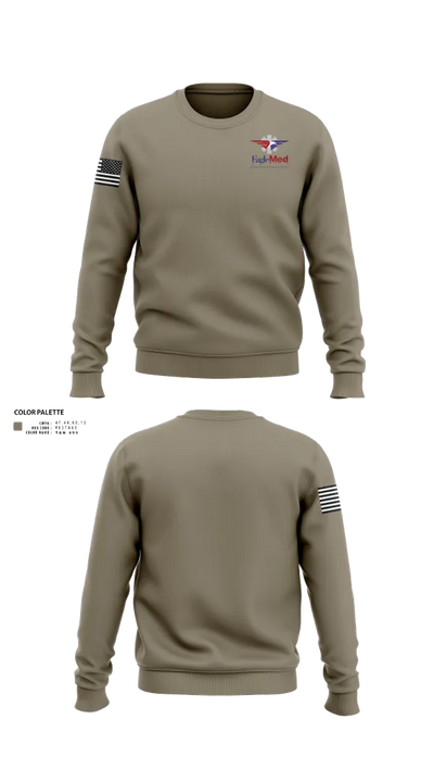 EAGLEMED 76763196 Crew Neck Sweatshirt - 12
