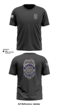 Reston Midnights B Squad 9516202 Short Sleeve Performance Shirt - 25
