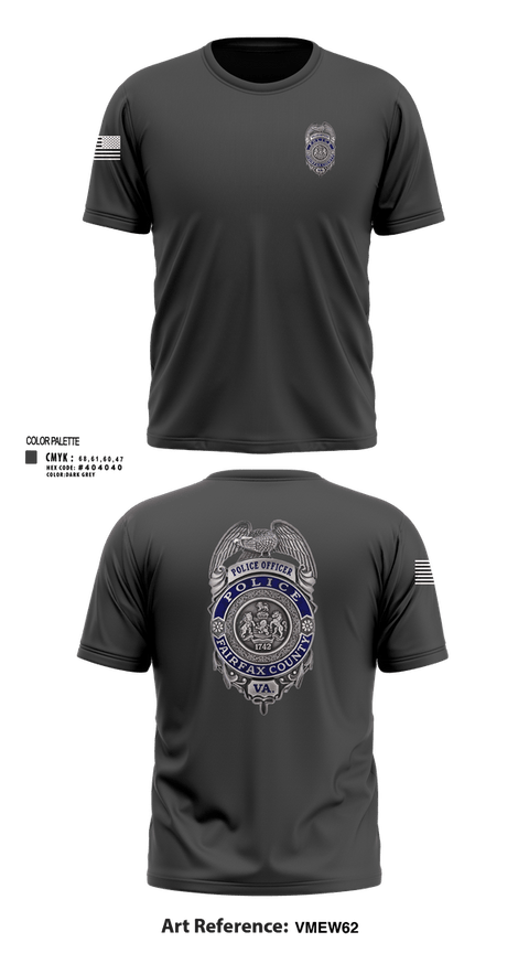 Short Sleeve Performance Shirt, Reston Midnights B Squad, Police, Teamtime, Team time, sublimation, custom sports apparel, team uniforms, spirit wear, spiritwear, sports uniforms, custom shirts, team store, custom team store, fundraiser sports, apparel fundraiser