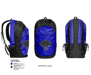 Gear Bag, VCS, Cheer, Teamtime, Team time, sublimation, custom sports apparel, team uniforms, spirit wear, spiritwear, sports uniforms, custom shirts, team store, custom team store, fundraiser sports, apparel fundraiser