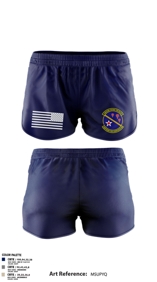 Ranger Panties, Southern Tier Composite Squadron, , Teamtime, Team time, sublimation, custom sports apparel, team uniforms, spirit wear, spiritwear, sports uniforms, custom shirts, team store, custom team store, fundraiser sports, apparel fundraiser