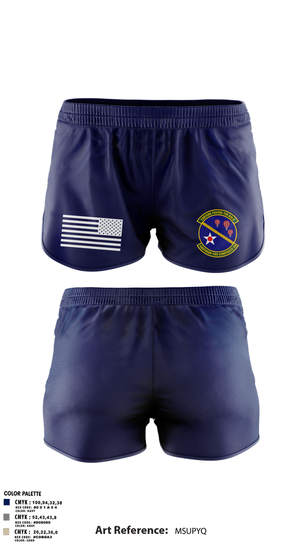 Ranger Panties, Southern Tier Composite Squadron, , Teamtime, Team time, sublimation, custom sports apparel, team uniforms, spirit wear, spiritwear, sports uniforms, custom shirts, team store, custom team store, fundraiser sports, apparel fundraiser