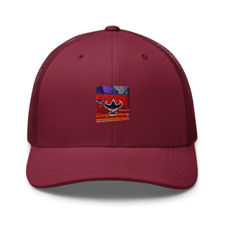 Braves Brazilian Jiu-Jitsu School 54785879 Retro Trucker Hat | Yupoong 6606